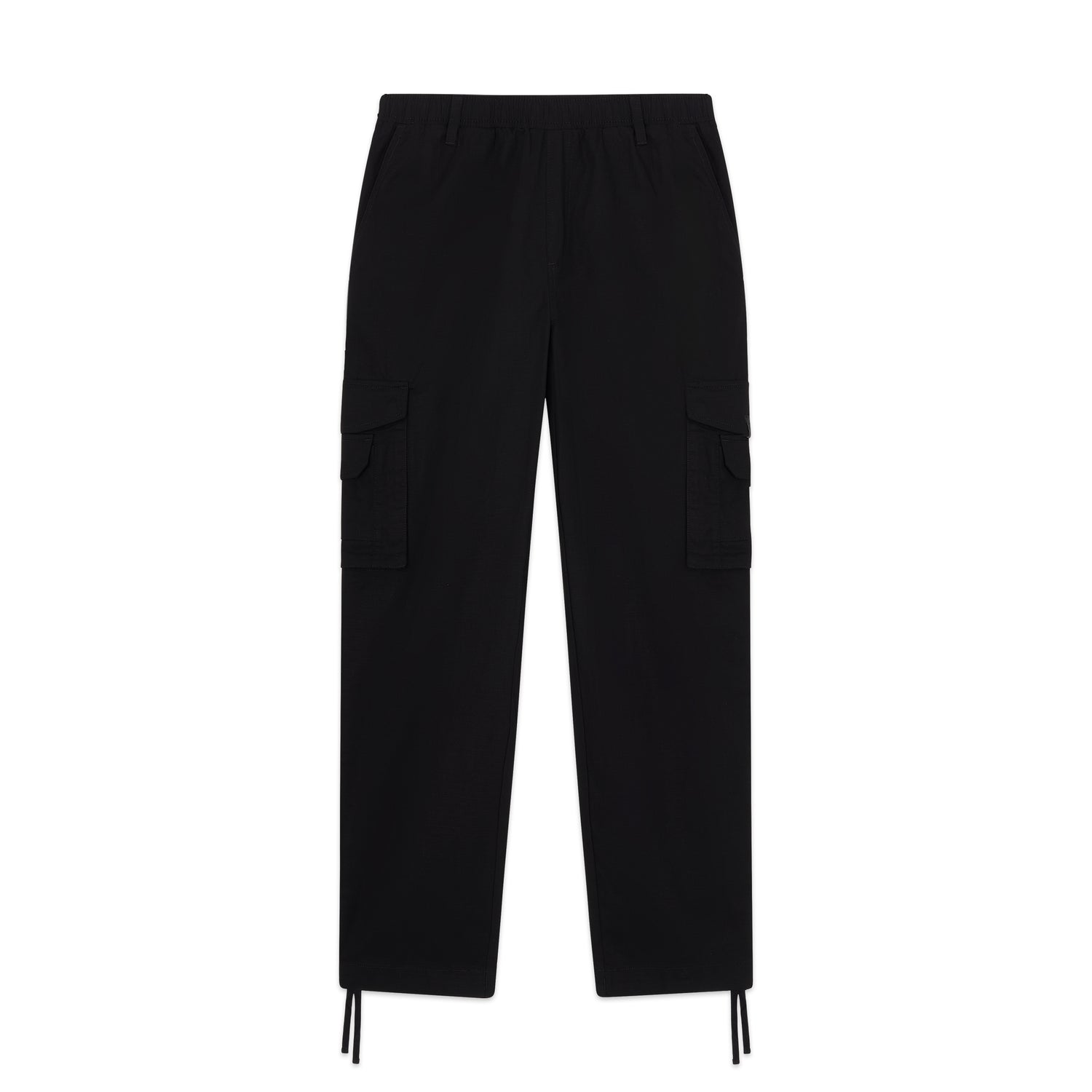 RIPSTOP BAGGY CARGO - PANTALONE PA205-PZ -01 DOLLY NOIRE 