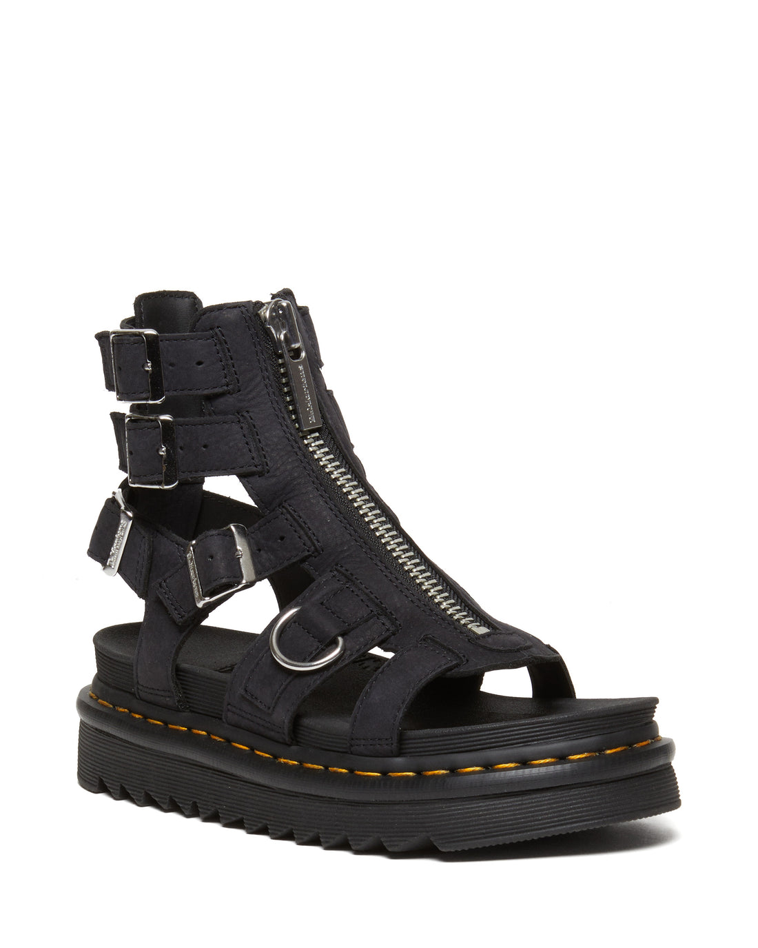 OLSON - TUMBLED NUBUCK - SANDALI 31542057 . DR MARTENS 