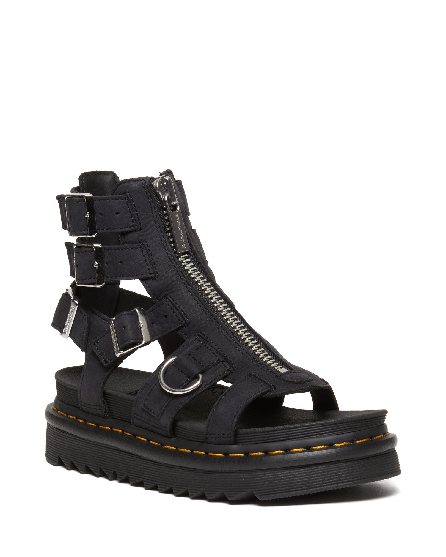 OLSON - TUMBLED NUBUCK - SANDALI 31542057 . DR MARTENS 