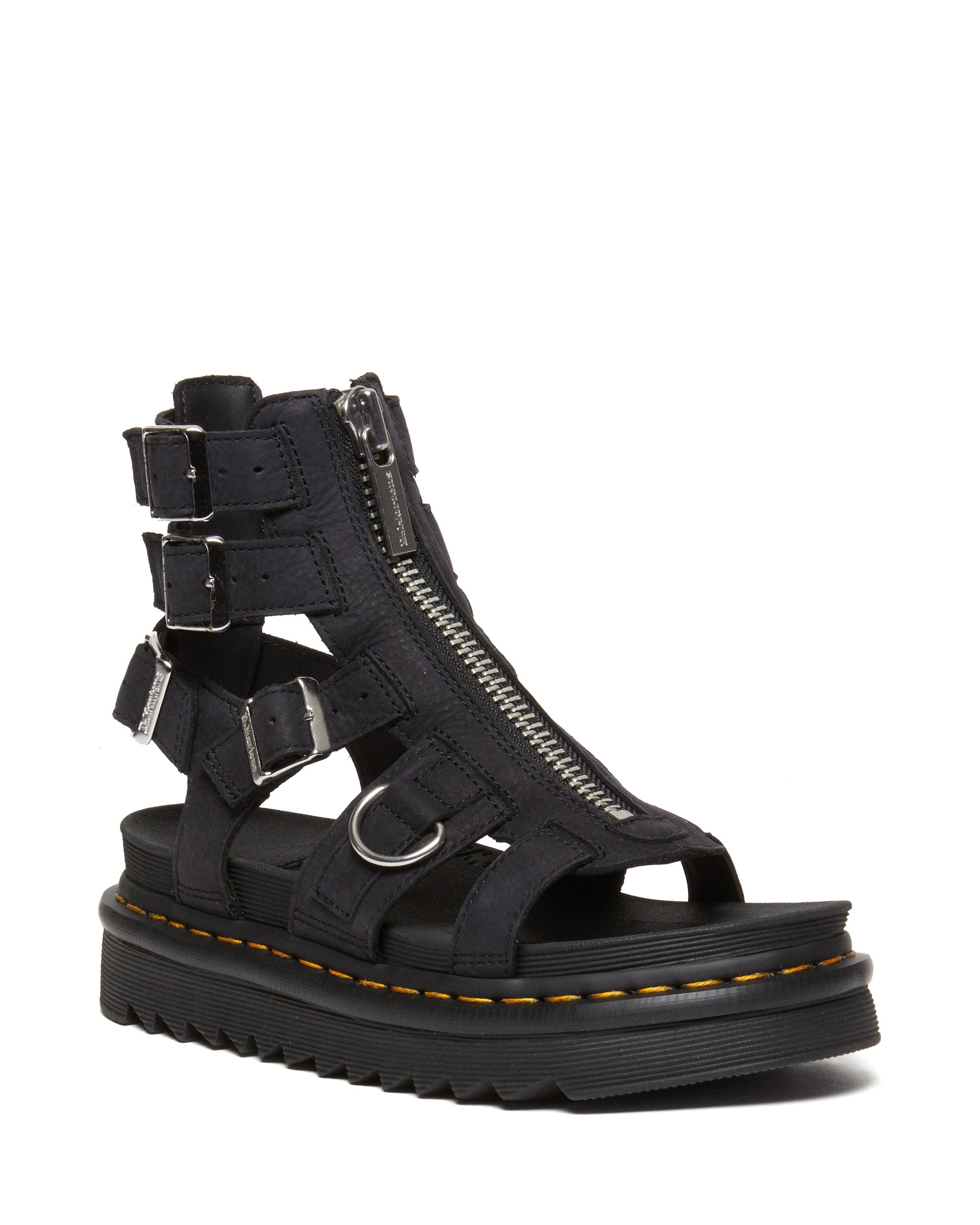 OLSON - TUMBLED NUBUCK - SANDALI 31542057 . DR MARTENS 