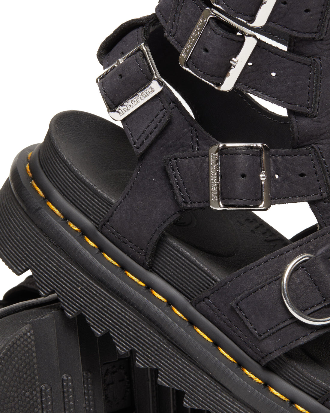 OLSON - TUMBLED NUBUCK - SANDALI 31542057 . DR MARTENS 