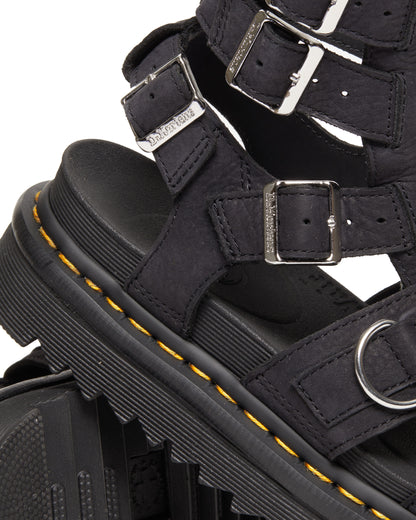 OLSON - TUMBLED NUBUCK - SANDALI 31542057 . DR MARTENS 
