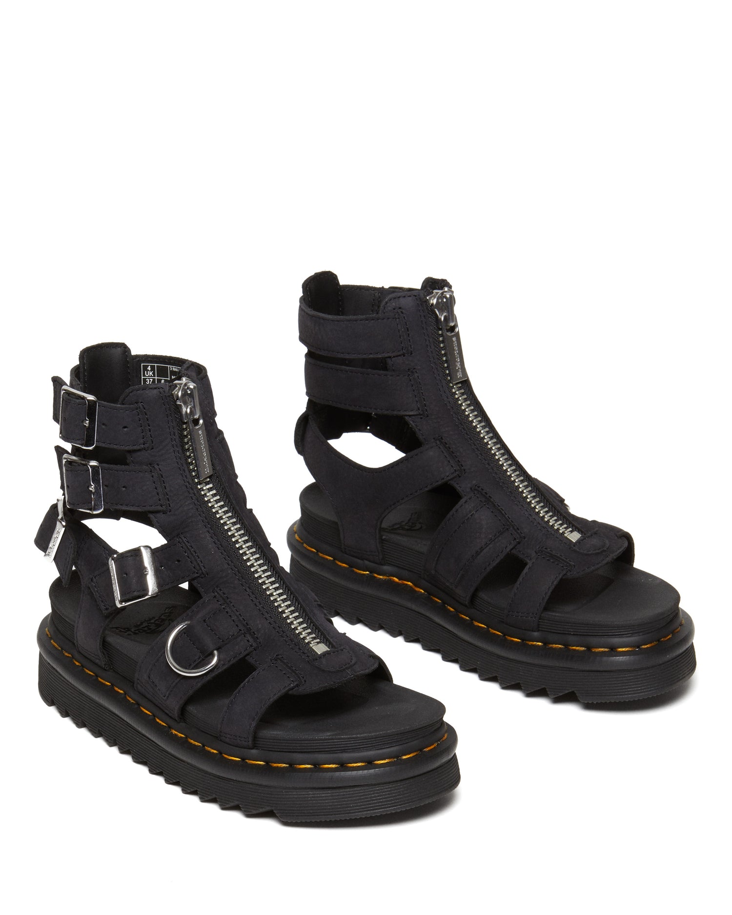 OLSON - TUMBLED NUBUCK - SANDALI 31542057 . DR MARTENS 