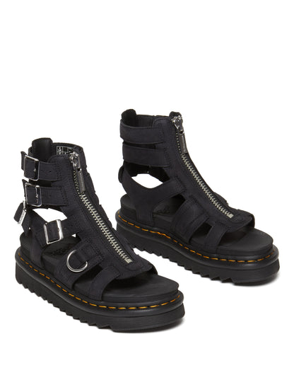 OLSON - TUMBLED NUBUCK - SANDALI 31542057 . DR MARTENS 