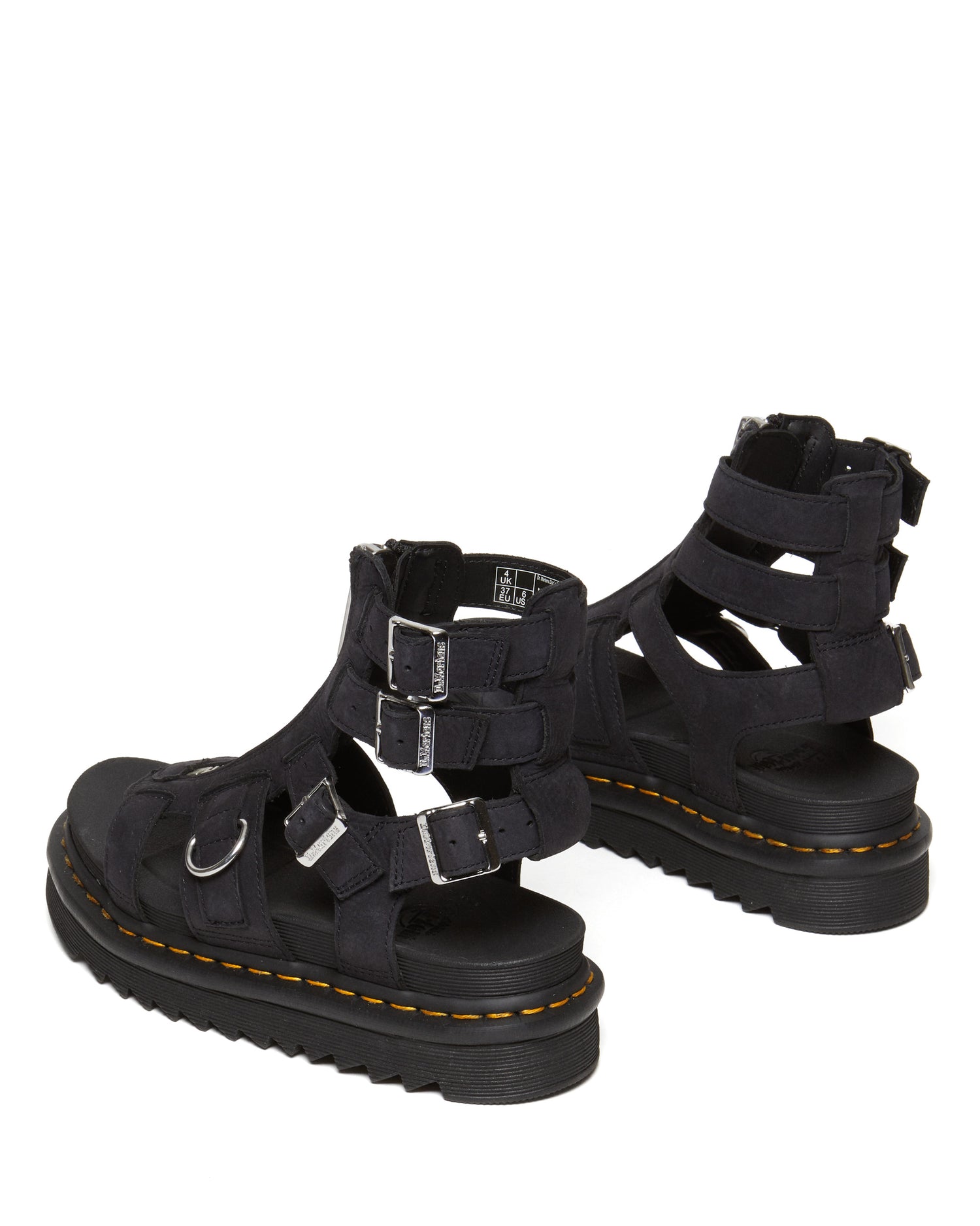 OLSON - TUMBLED NUBUCK - SANDALI 31542057 . DR MARTENS 