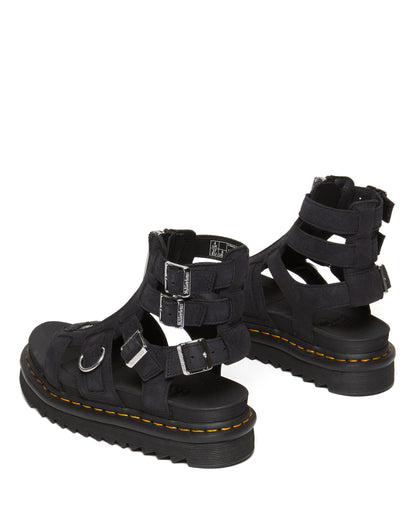 OLSON - TUMBLED NUBUCK - SANDALI 31542057 . DR MARTENS 