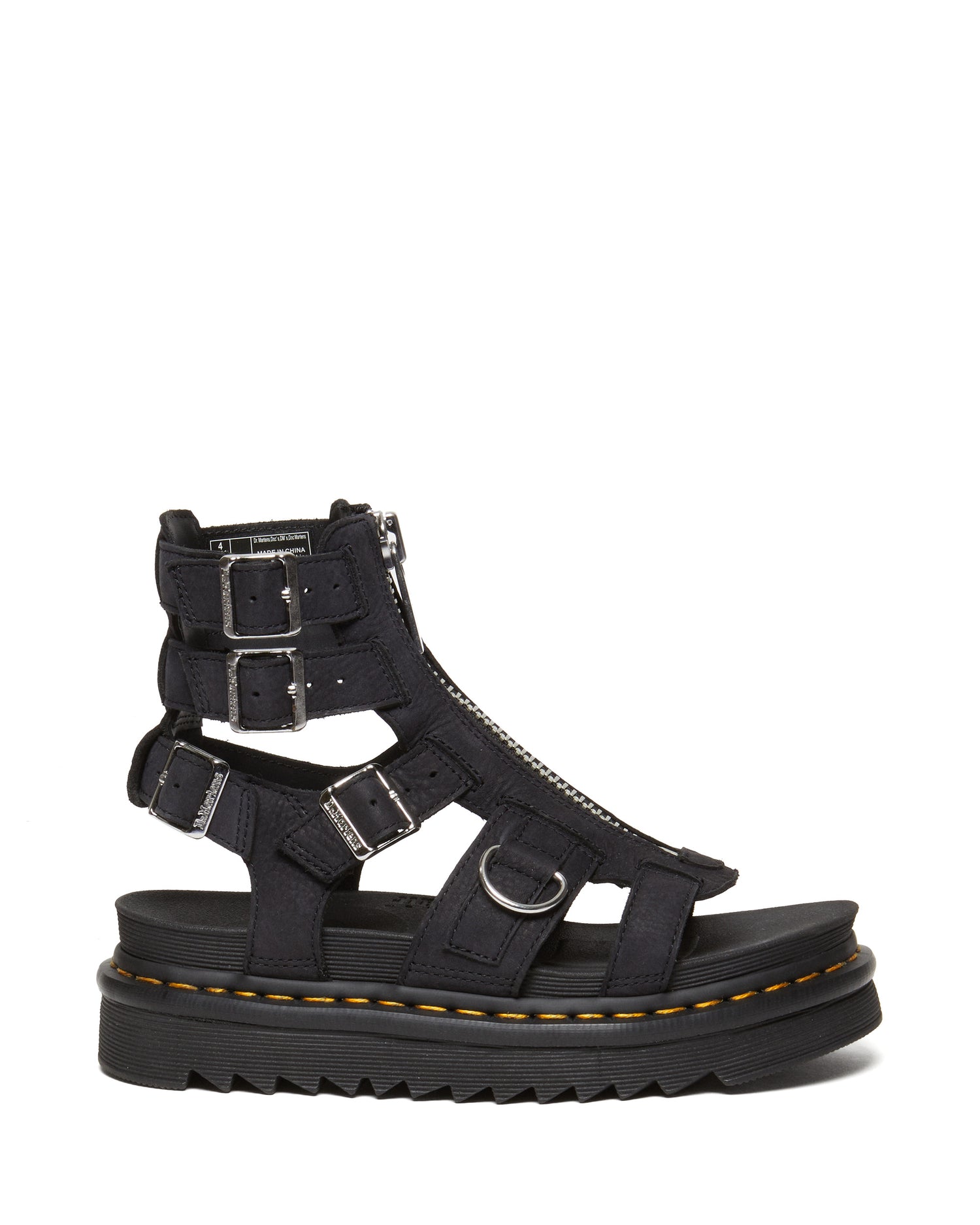 OLSON - TUMBLED NUBUCK - SANDALI 31542057 . DR MARTENS 