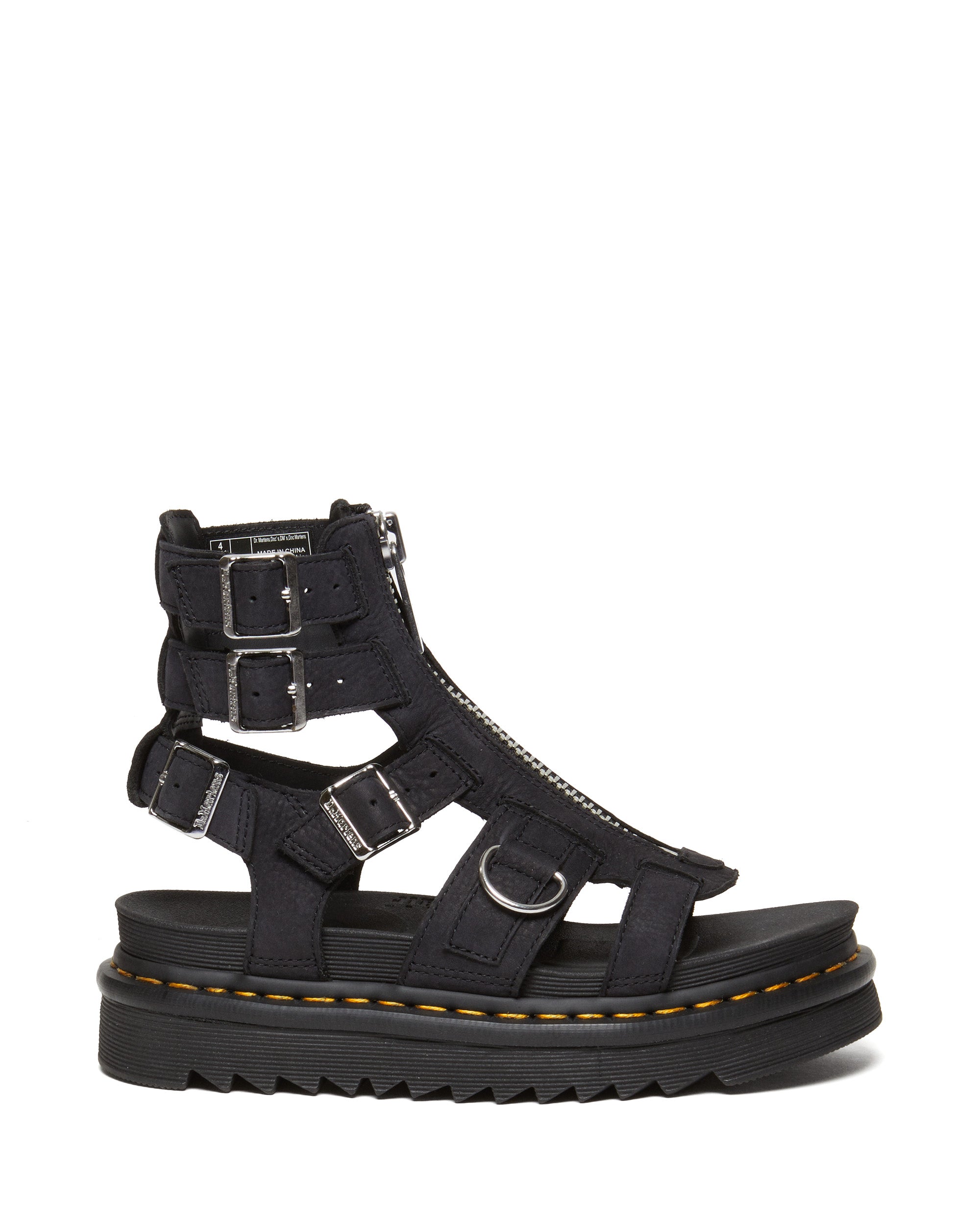 OLSON - TUMBLED NUBUCK - SANDALI 31542057 . DR MARTENS 