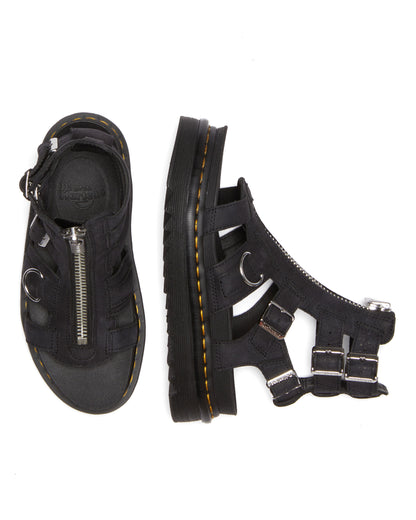 OLSON - TUMBLED NUBUCK - SANDALI 31542057 . DR MARTENS 