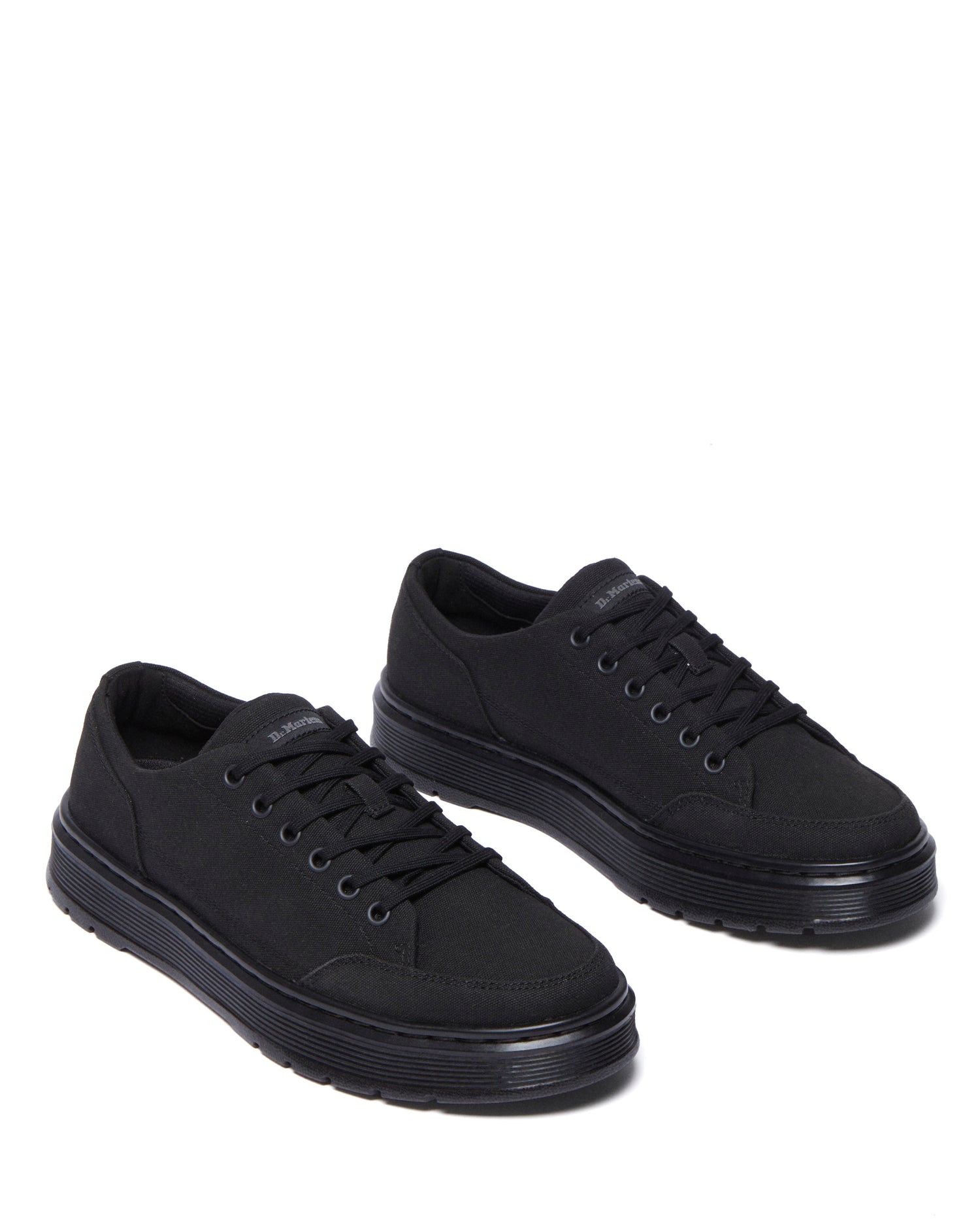 BROOKLINE 6 EYE - CANVAS - SCARPE 40661001 . DR MARTENS 