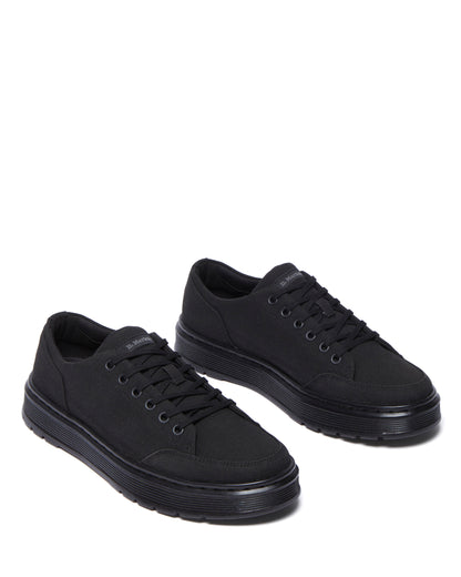 BROOKLINE 6 EYE - CANVAS - SCARPE 40661001 . DR MARTENS 