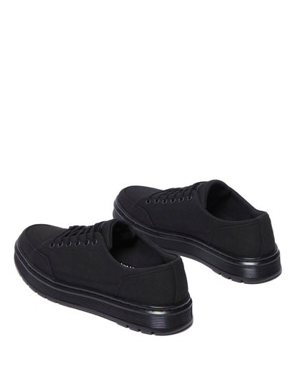 BROOKLINE 6 EYE - CANVAS - SCARPE 40661001 . DR MARTENS 