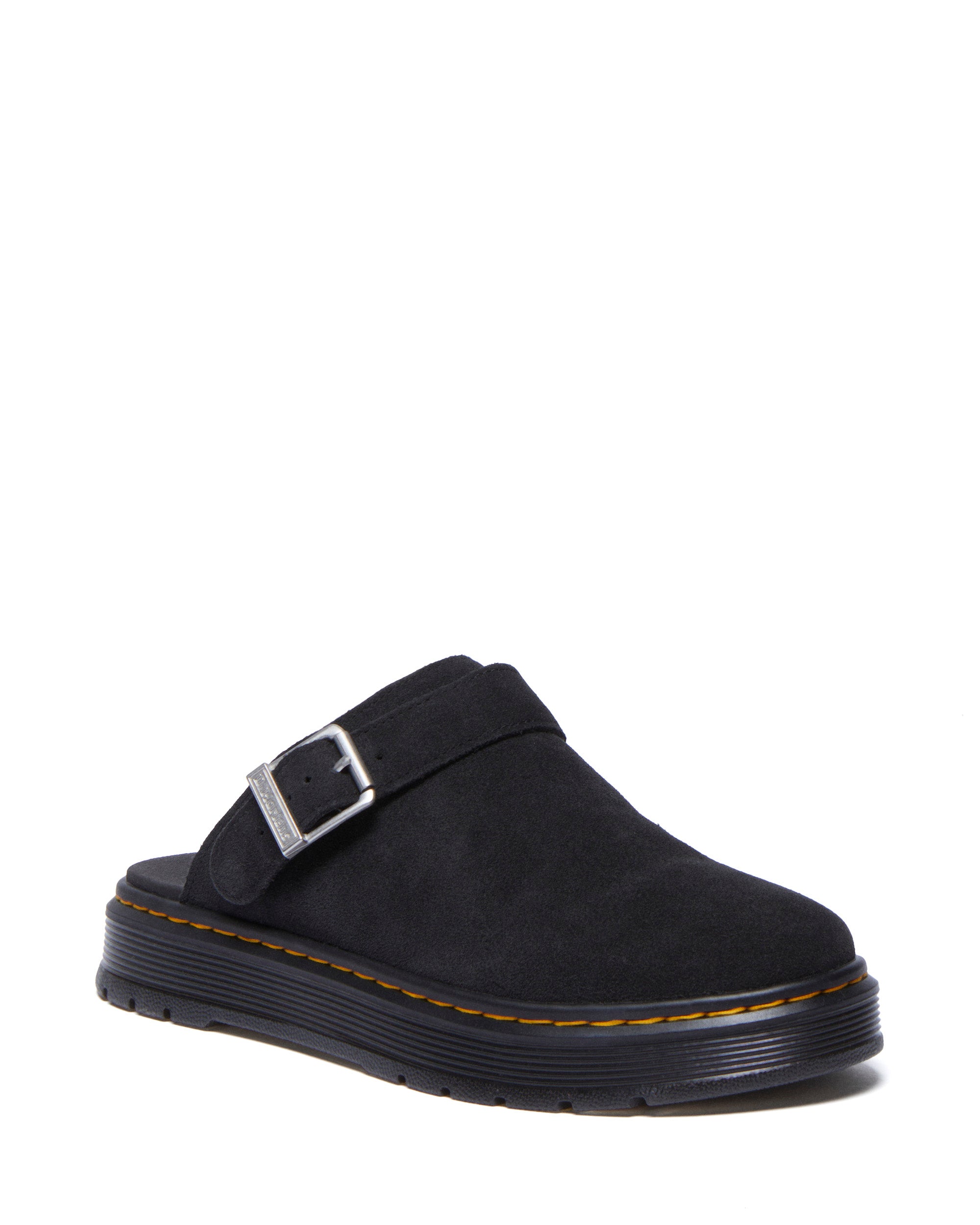 BROOKLINE MULE - BRONX SUEDE - SCARPE 40666001 . DR MARTENS 