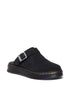 BROOKLINE MULE - BRONX SUEDE - SCARPE 40666001 . DR MARTENS 