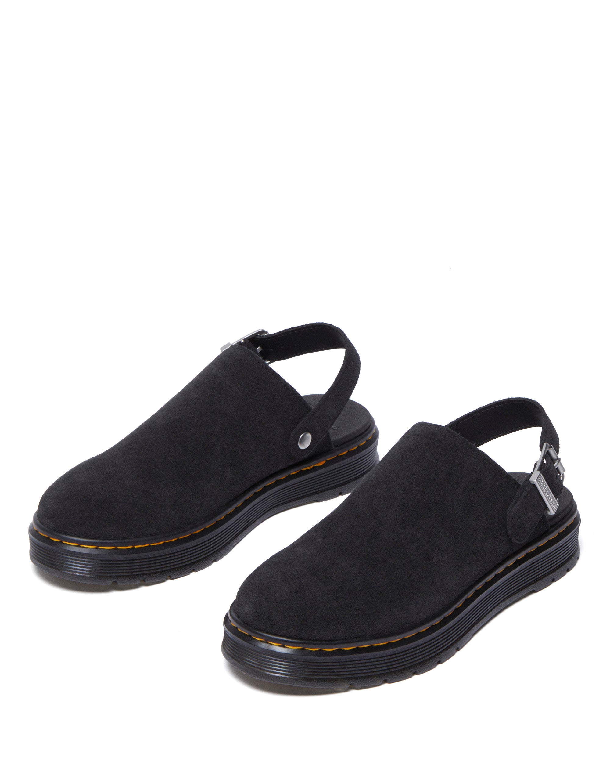 BROOKLINE MULE - BRONX SUEDE - SCARPE 40666001 . DR MARTENS 