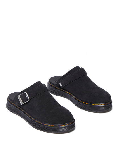 BROOKLINE MULE - BRONX SUEDE - SCARPE 40666001 . DR MARTENS 