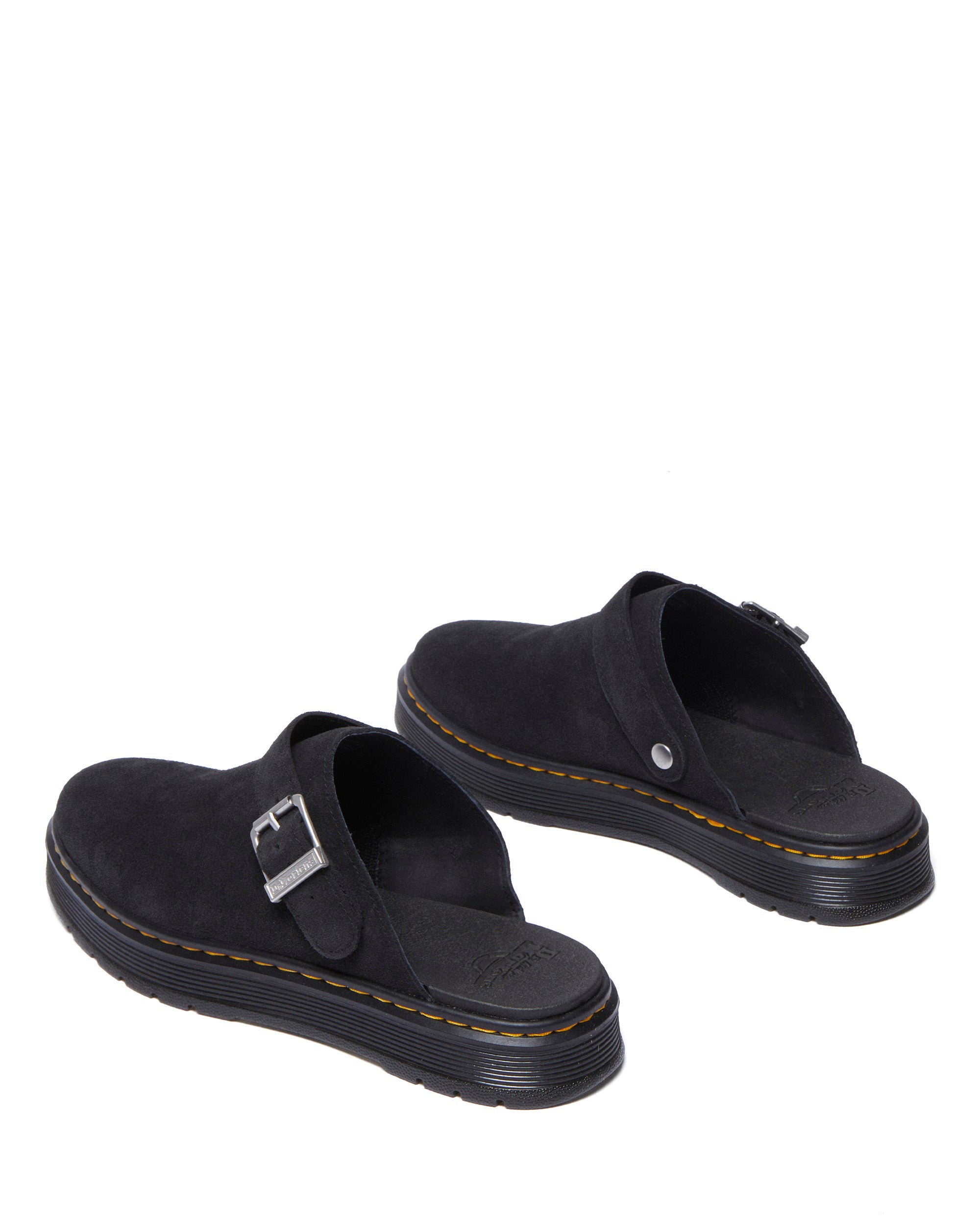 BROOKLINE MULE - BRONX SUEDE - SCARPE 40666001 . DR MARTENS 