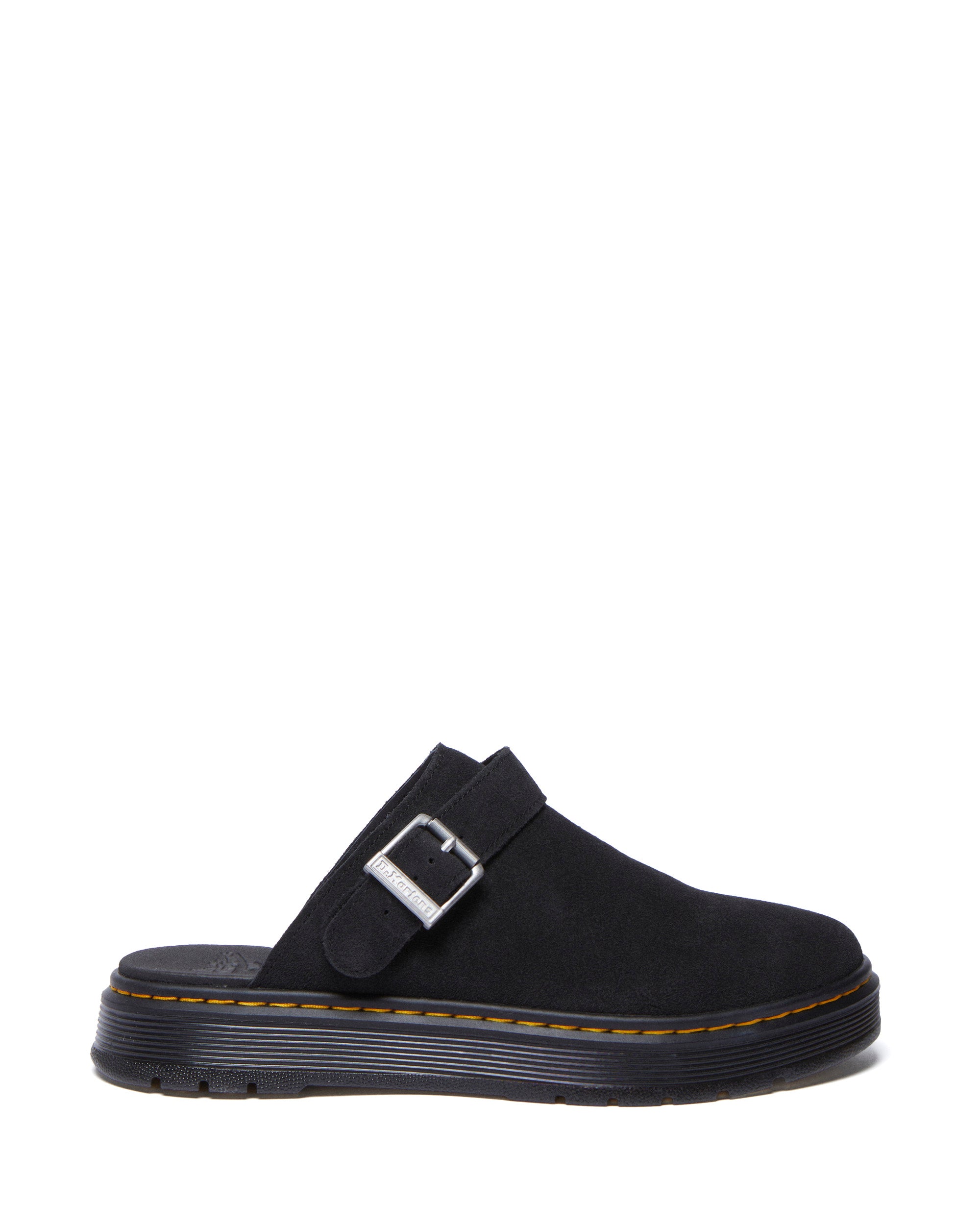 BROOKLINE MULE - BRONX SUEDE - SCARPE 40666001 . DR MARTENS 