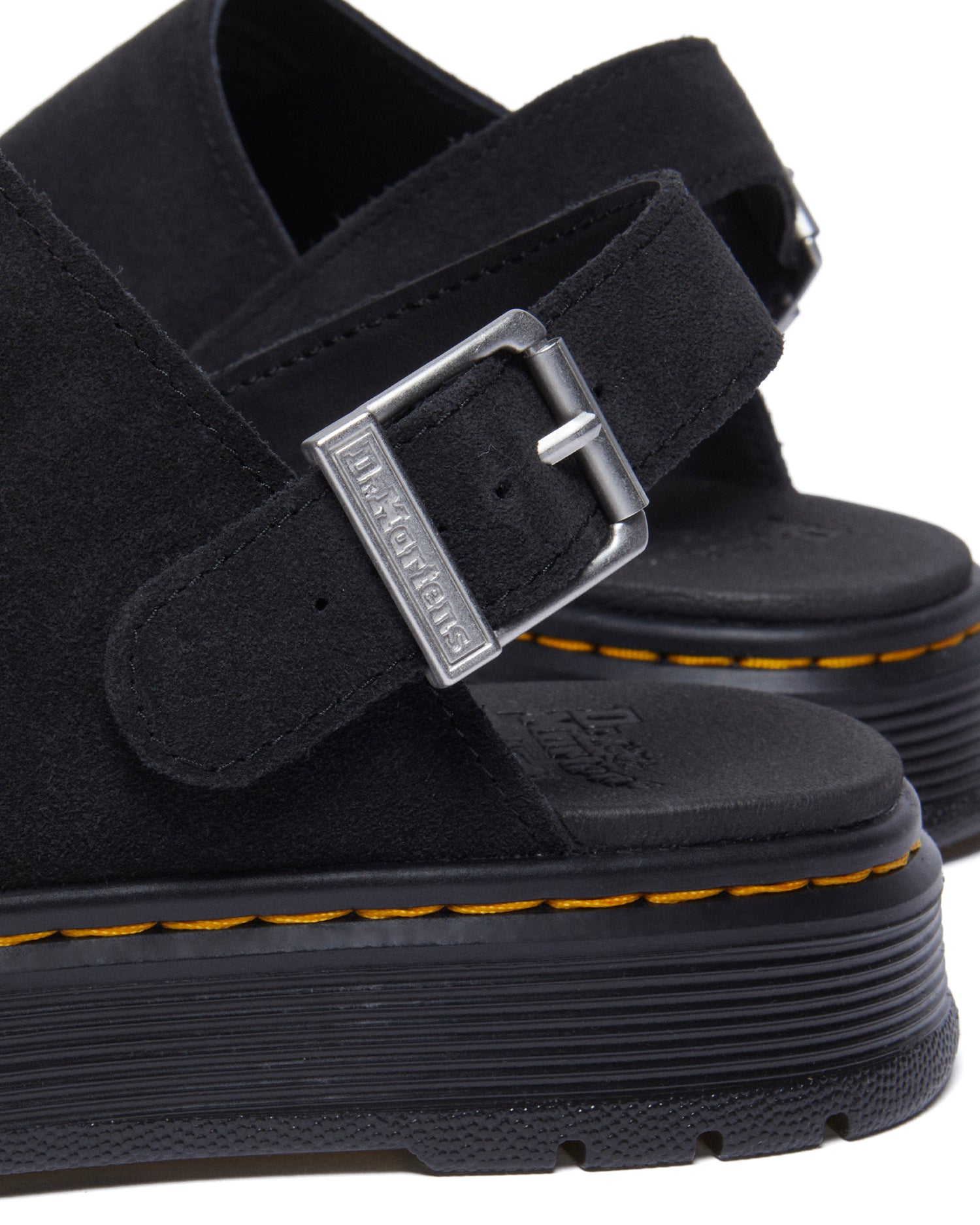 BROOKLINE MULE - BRONX SUEDE - SCARPE 40666001 . DR MARTENS 