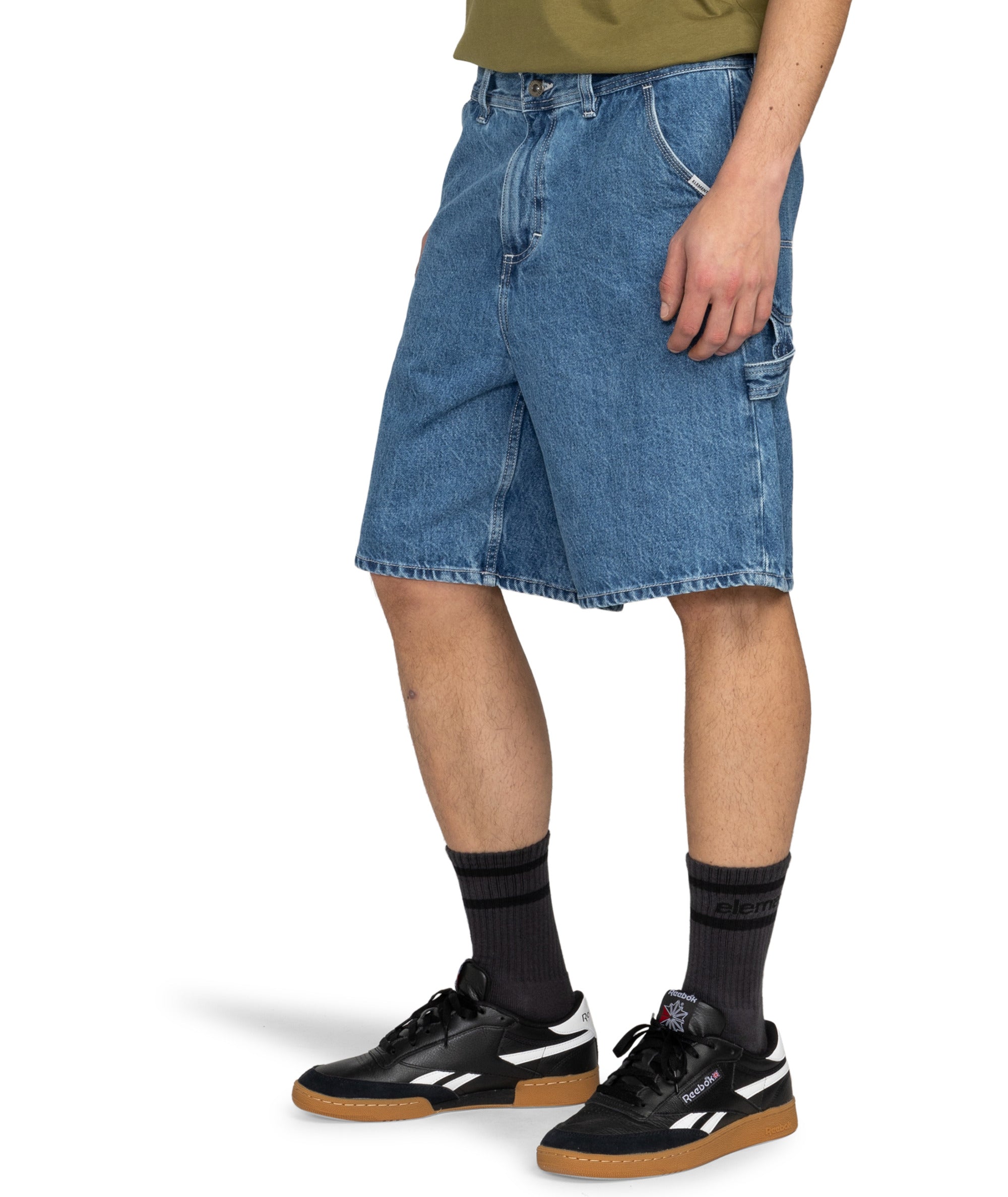 CARPENTER DENIM - SHORTS ELYDS00102 -BNT0 ELEMENT 