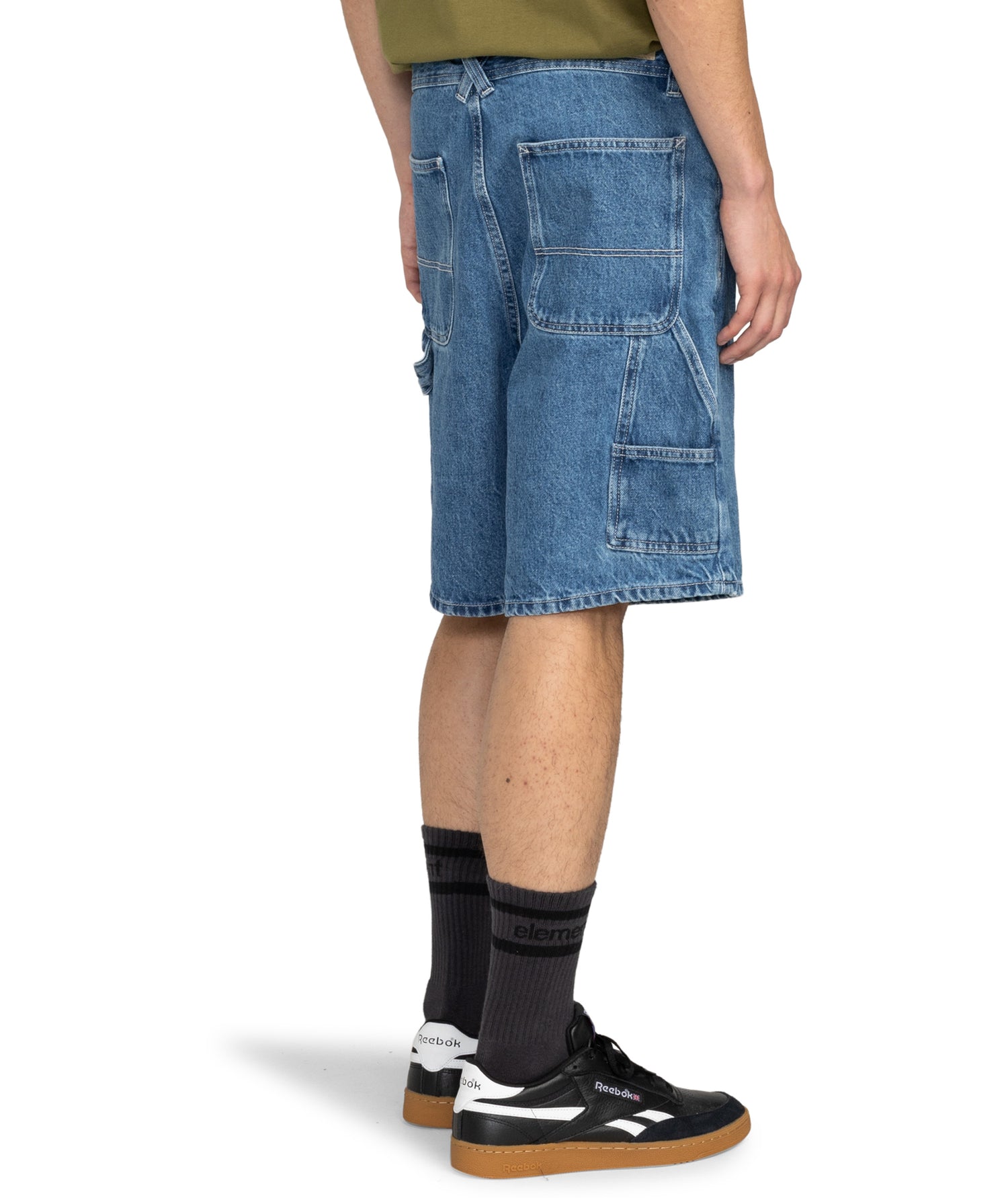 CARPENTER DENIM - SHORTS ELYDS00102 -BNT0 ELEMENT 
