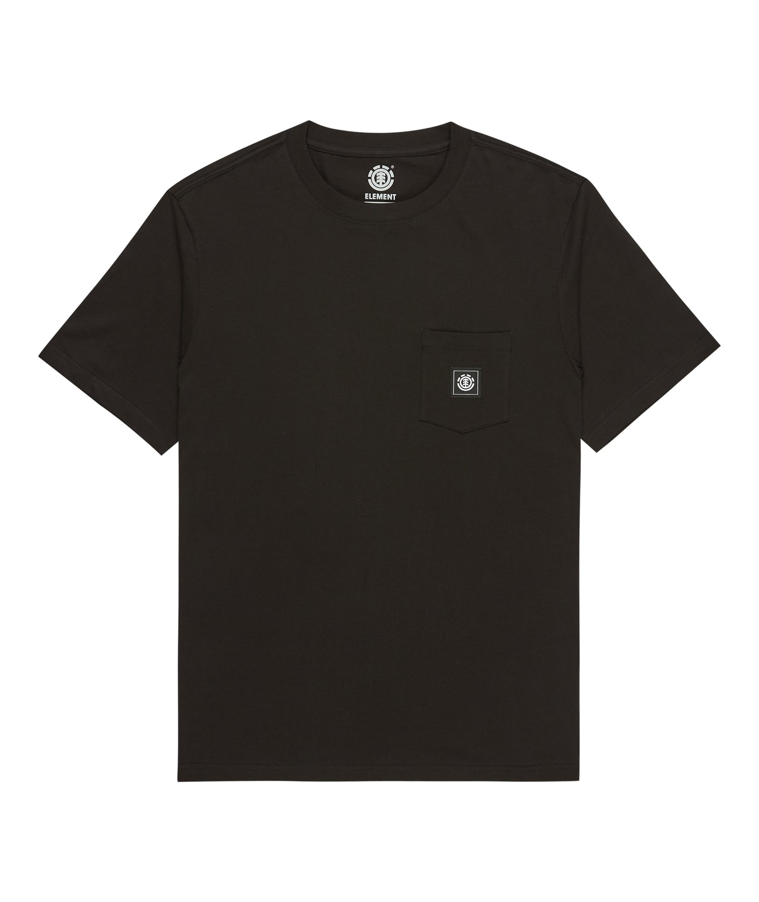ICON LABEL PKT - T-SHIRT ELYKT00175 -FBK ELEMENT 
