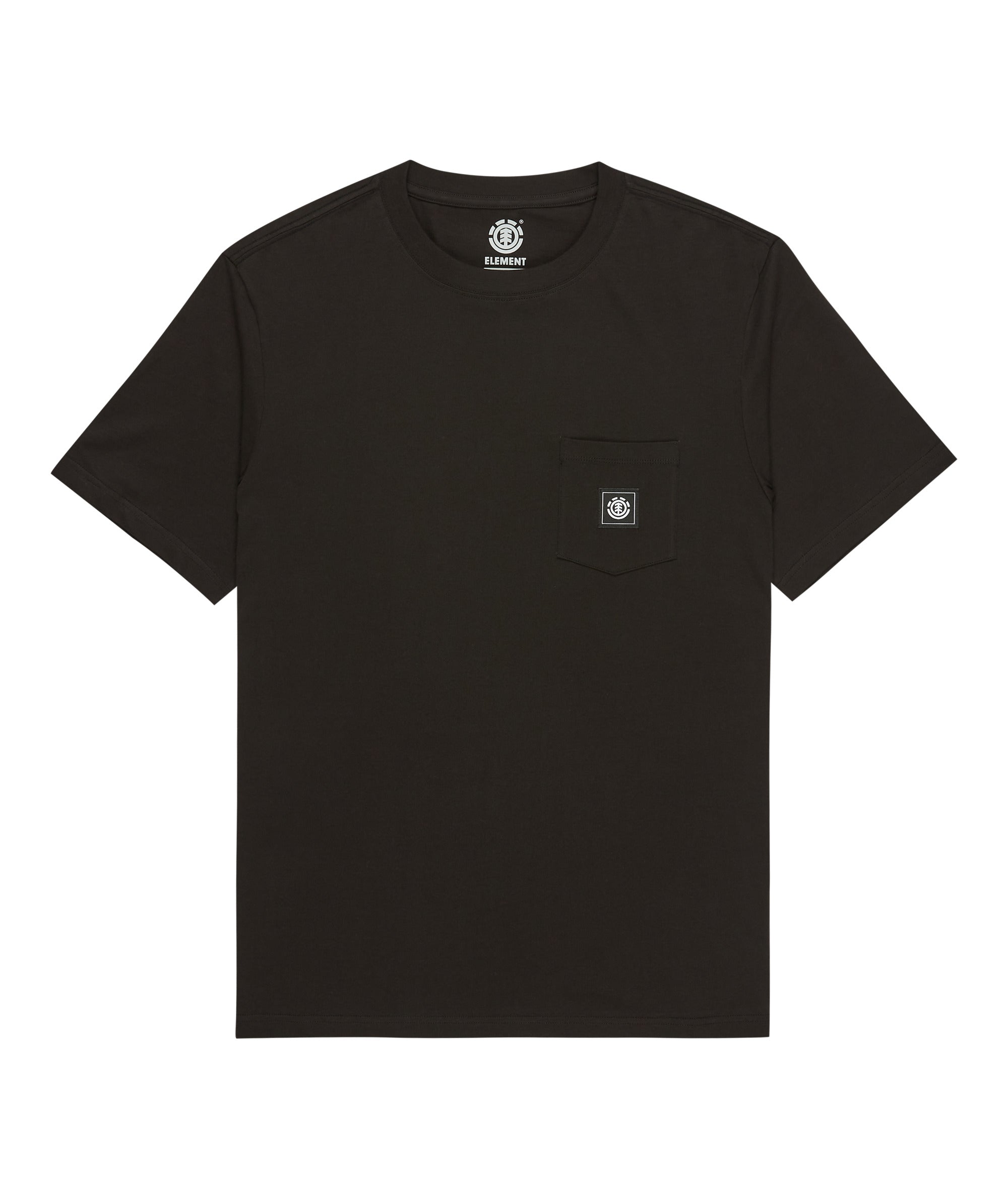 ICON LABEL PKT - T-SHIRT ELYKT00175 -FBK ELEMENT 