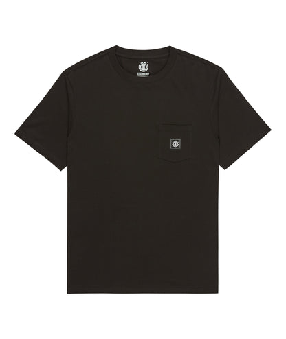 ICON LABEL PKT - T-SHIRT ELYKT00175 -FBK ELEMENT 