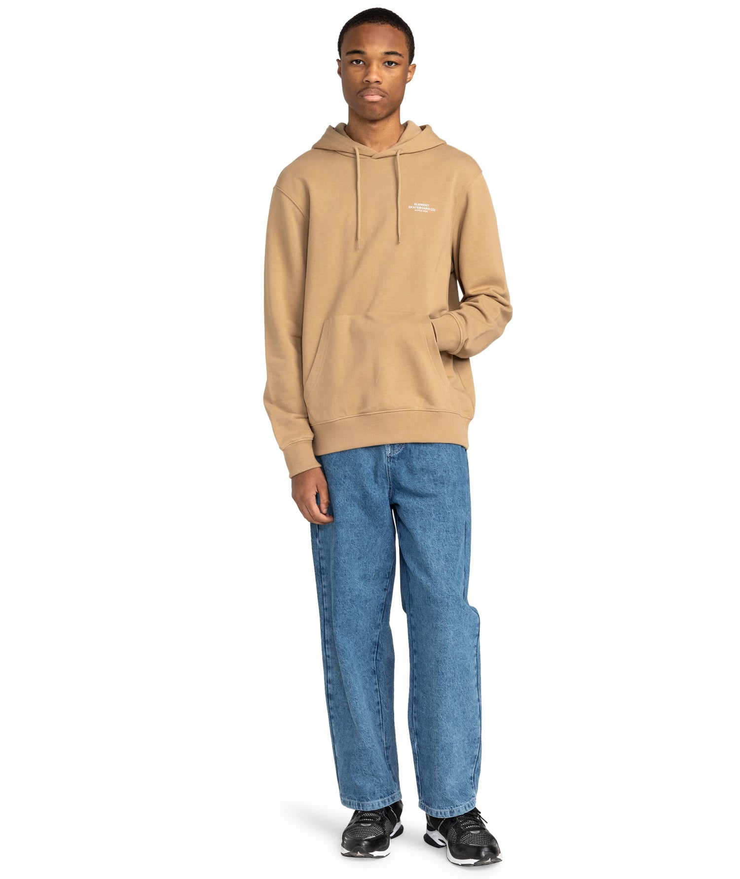 SKATEBOARD CO - FELPA ELYSF00266 -KHA ELEMENT 