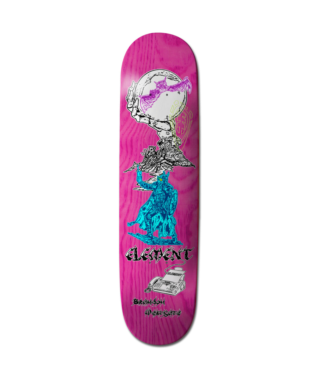 NATURE CALLS BR 7.875 - SKATEBOARD DECK ELYXD00177 -AST ELEMENT 