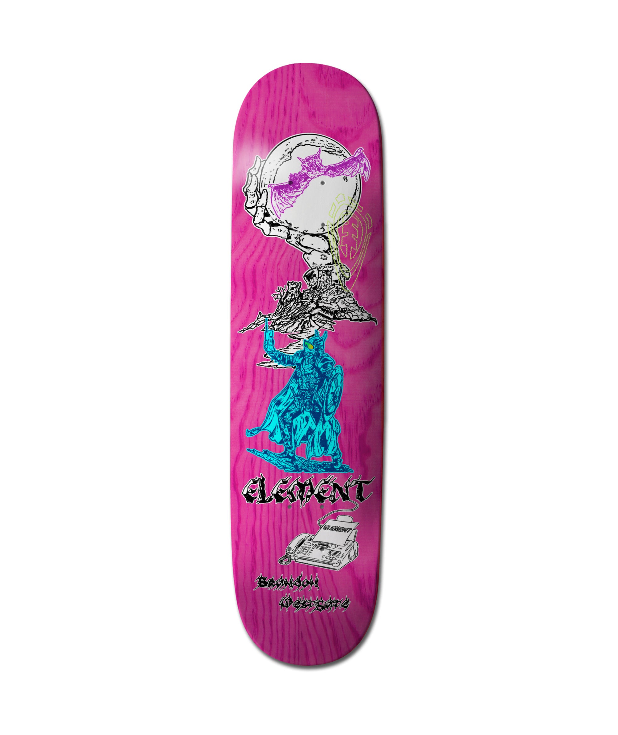 NATURE CALLS BR 7.875 - SKATEBOARD DECK ELYXD00177 -AST ELEMENT 
