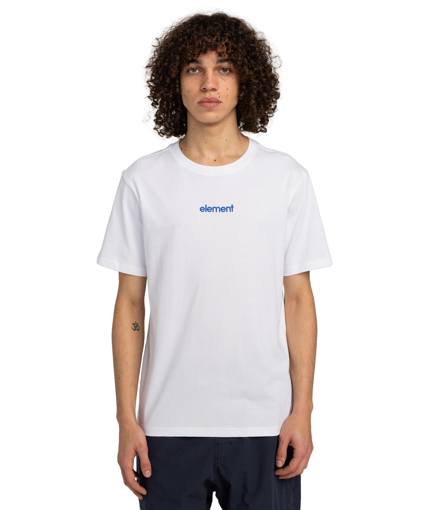 SIMPLE LOGO - T-SHIRT ELYZT00495 -WBB0 ELEMENT 
