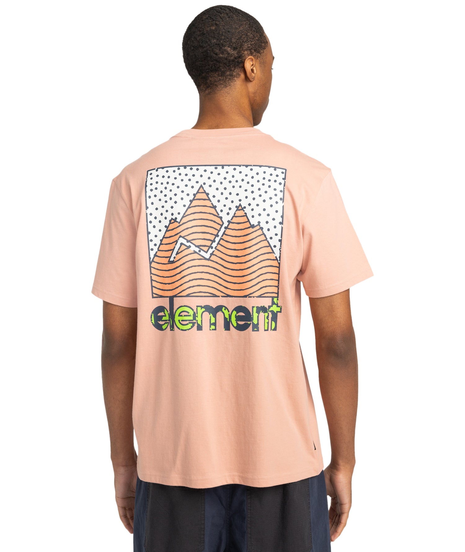 JOINT TEXTURE - T-SHIRT ELYZT00496 -MGY0 ELEMENT 