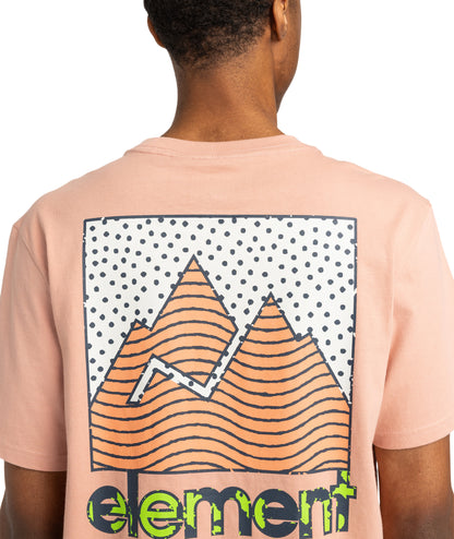 JOINT TEXTURE - T-SHIRT ELYZT00496 -MGY0 ELEMENT 