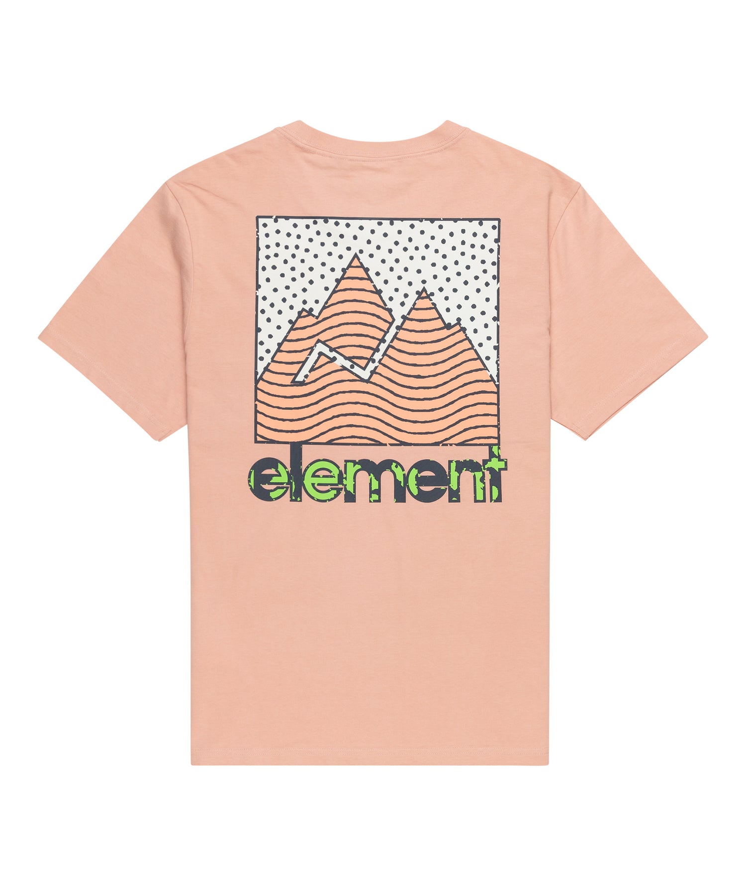 JOINT TEXTURE - T-SHIRT ELYZT00496 -MGY0 ELEMENT 
