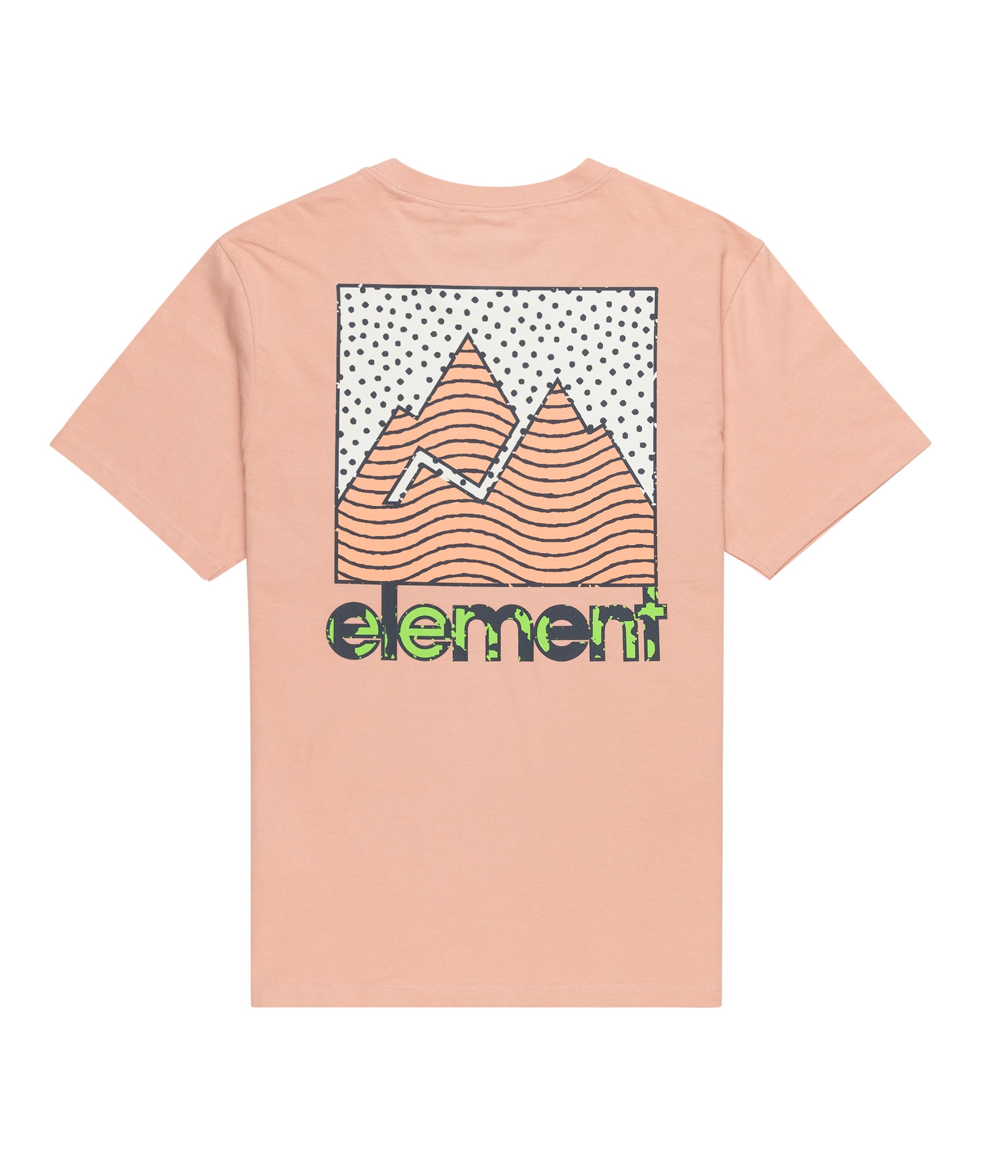 JOINT TEXTURE - T-SHIRT ELYZT00496 -MGY0 ELEMENT 