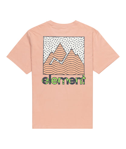 JOINT TEXTURE - T-SHIRT ELYZT00496 -MGY0 ELEMENT 