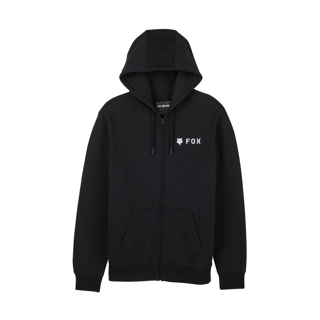 ABSOLUTE FLEECE ZIP - FELPA 31593 -001 FOX 