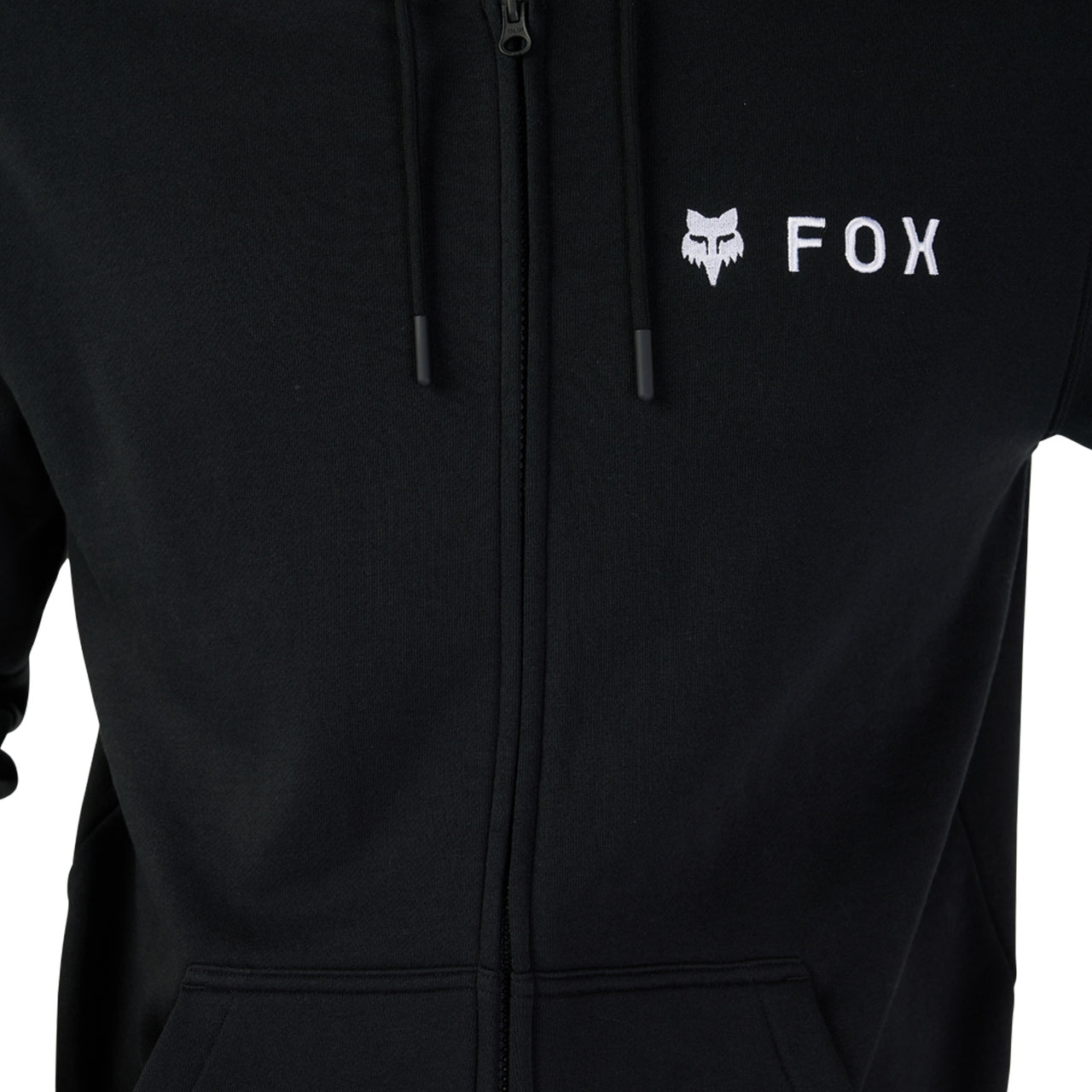 ABSOLUTE FLEECE ZIP - FELPA 31593 -001 FOX 