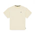 HEART LOGO - T-SHIRT 25SITS01 -CREAM IUTER 