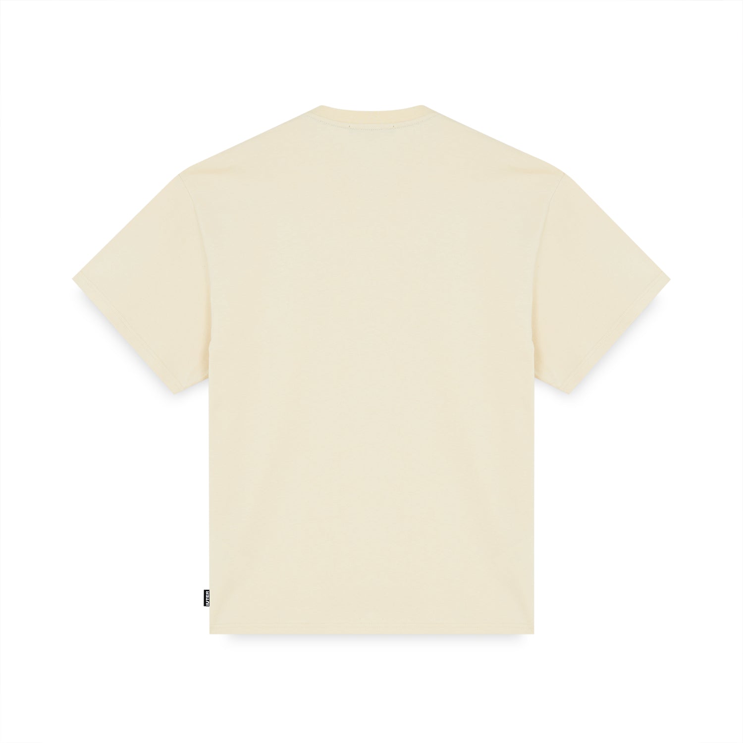 HEART LOGO - T-SHIRT 25SITS01 -CREAM IUTER 