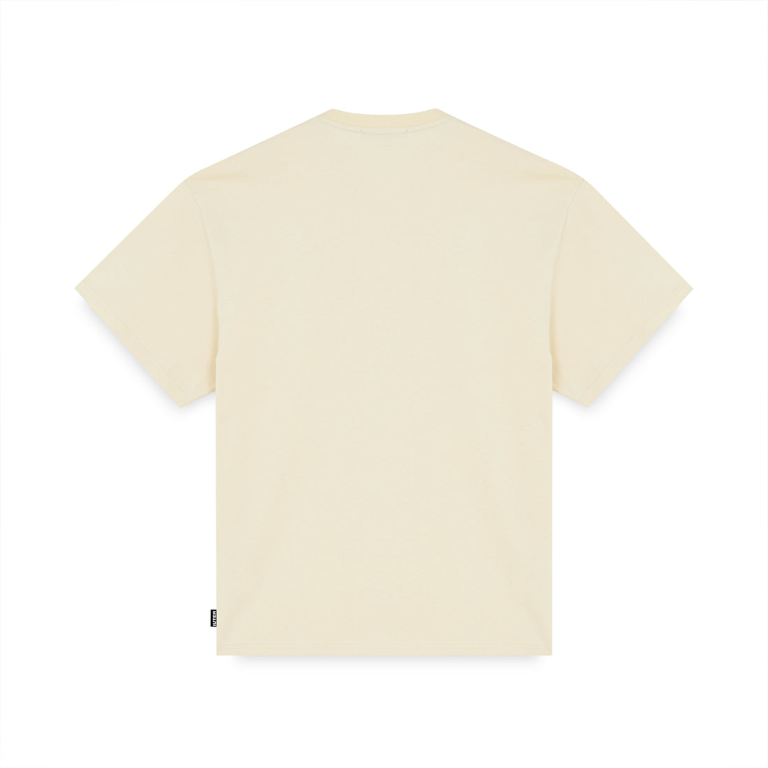 HEART LOGO - T-SHIRT 25SITS01 -CREAM IUTER 