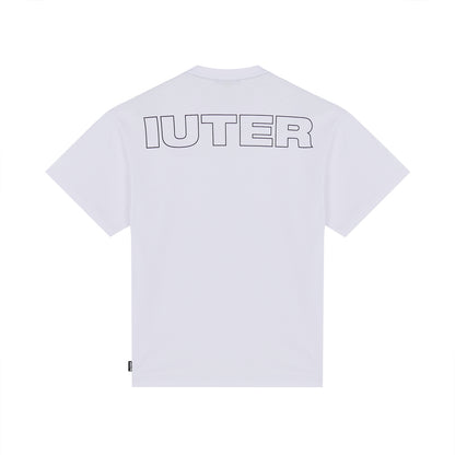 FAMILY - T-SHIRT 25SITS22 -WHITE IUTER 
