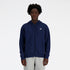 STACKED LOGO FRENCH TERRY FULL ZIP - FELPA MJ41501NNY . NEW BALANCE 