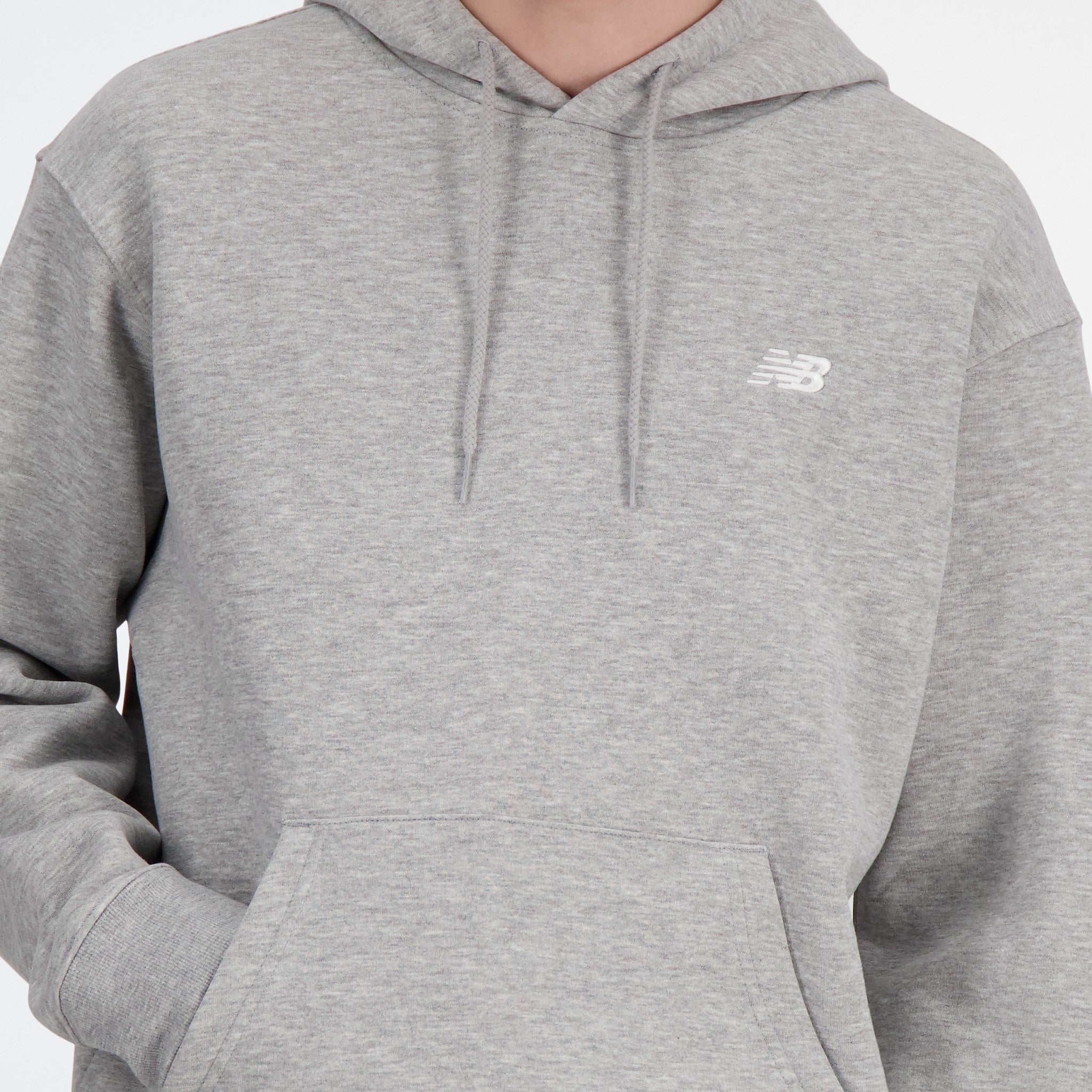 SMALL LOGO FRENCH TERRY - FELPA MT41508AG . NEW BALANCE 