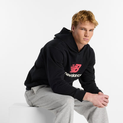 ATHLETICS FRENCH TERRY LOGO - FELPA MT51512BK . NEW BALANCE 