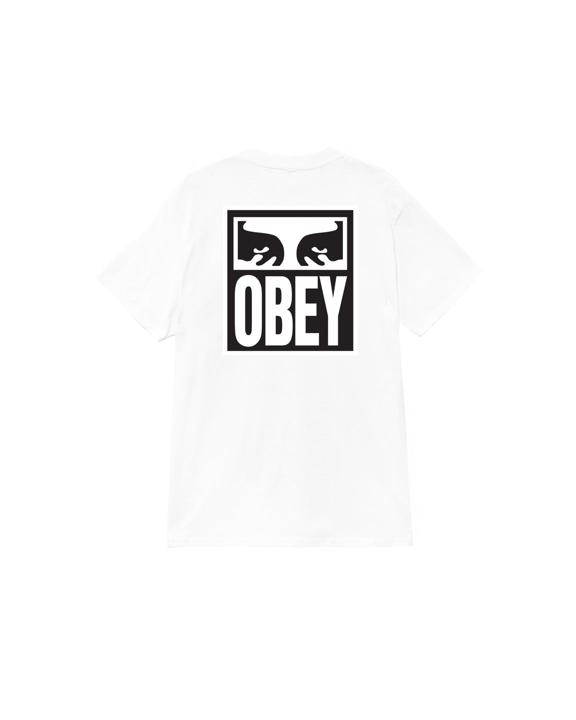 EYES ICON 2 - T-SHIRT 22MC0000457 -WHT OBEY 