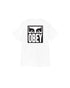 EYES ICON 2 - T-SHIRT 22MC0000457 -WHT OBEY 