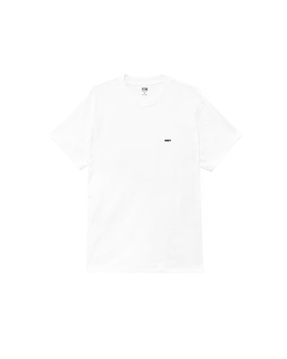 ICON STENCIL FLAME - T-SHIRT 22MC0001303 -WHT OBEY 