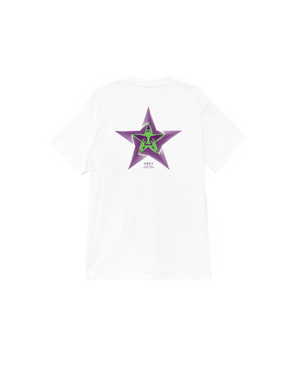 COSMIC NOISE - T-SHIRT 22MC0001304 -WHT OBEY 